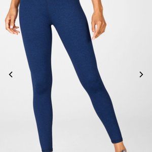 NWT Fabletics High-Waisted Heatherknit 7/8